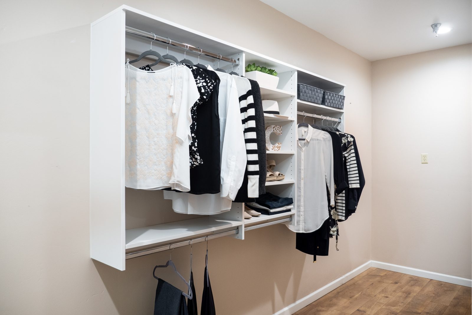 Reach-in Closets